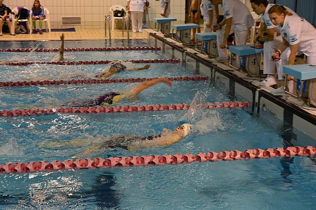 XII Ogólnopolskie Zawody Pływackie MEYN