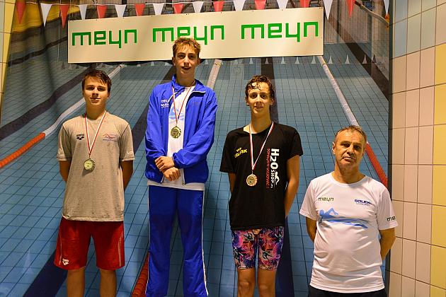 XII Ogólnopolskie Zawody Pływackie MEYN