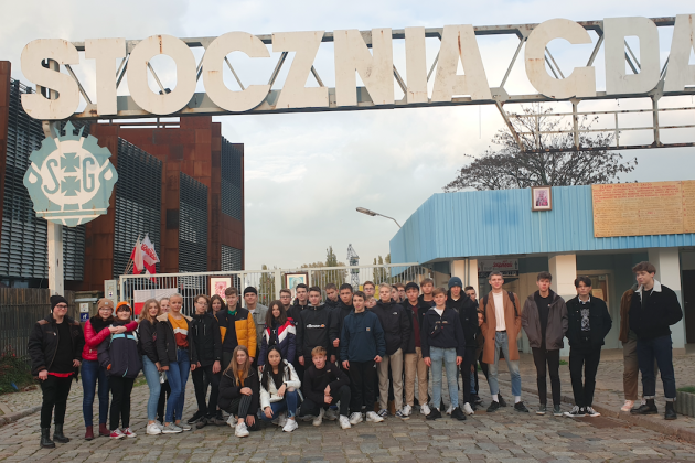 Polsko-niemiecka wymiana młodzieży w SP 1