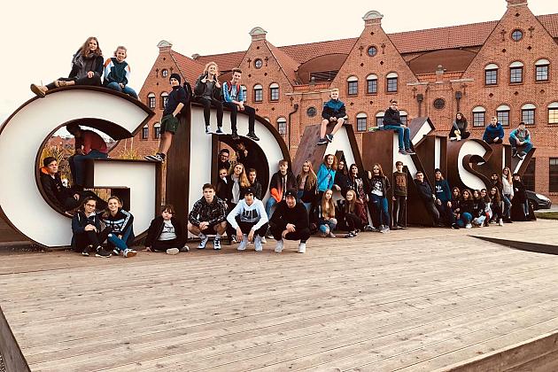 Polsko-niemiecka wymiana młodzieży w SP 1