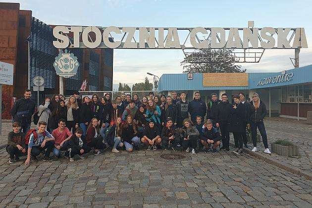 Polsko-niemiecka wymiana młodzieży w SP 1