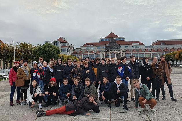 Polsko-niemiecka wymiana młodzieży w SP 1