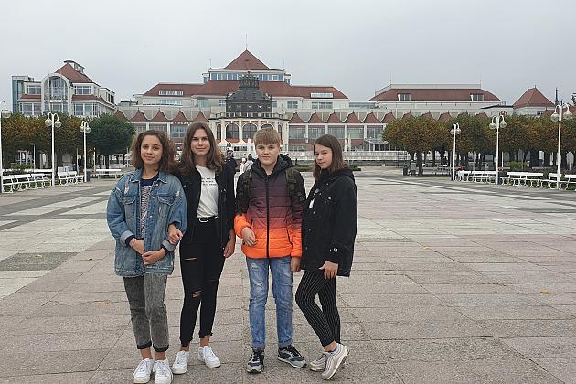 Polsko-niemiecka wymiana młodzieży w SP 1