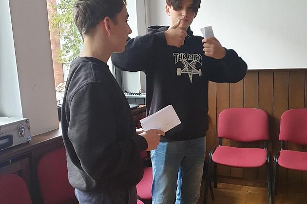 Polsko-niemiecka wymiana młodzieży w SP 1