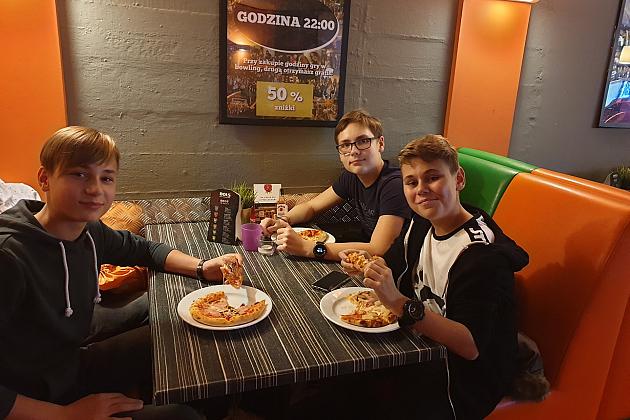 Polsko-niemiecka wymiana młodzieży w SP 1