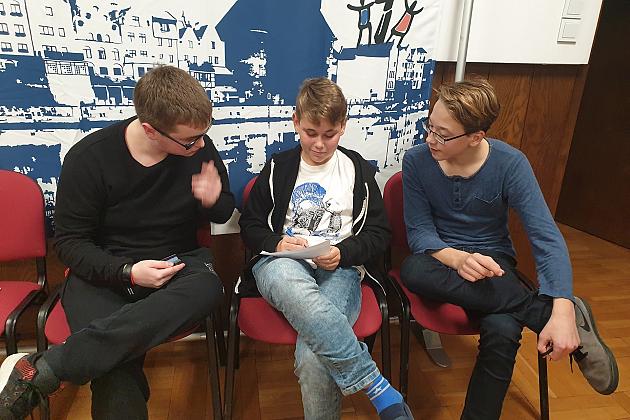 Polsko-niemiecka wymiana młodzieży w SP 1