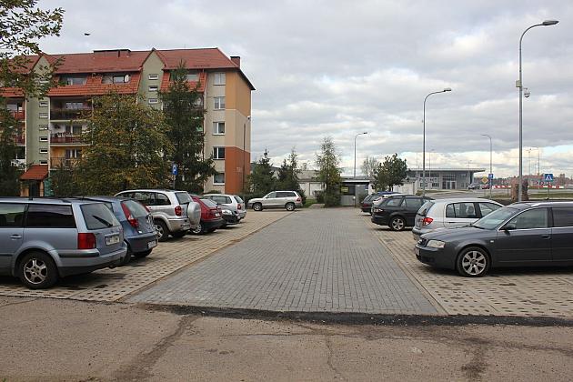 Modernizacja parkingu na Osiedlu Sportowa