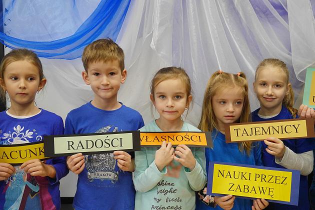 Wychowankowie Przedszkola Nr 6 świętują Międzynarodowy Dzień Praw Dziecka wspólnie z UNICEF