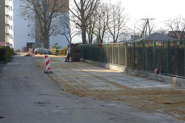 Budowa miejsc parkingowych przy Przedszkolu nr 9