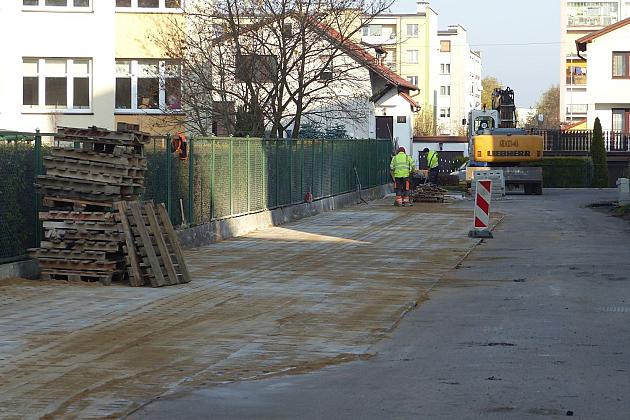 Budowa miejsc parkingowych przy Przedszkolu nr 9