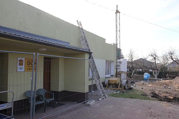 Rozbudowa ŚDS-u „Lwiątko”