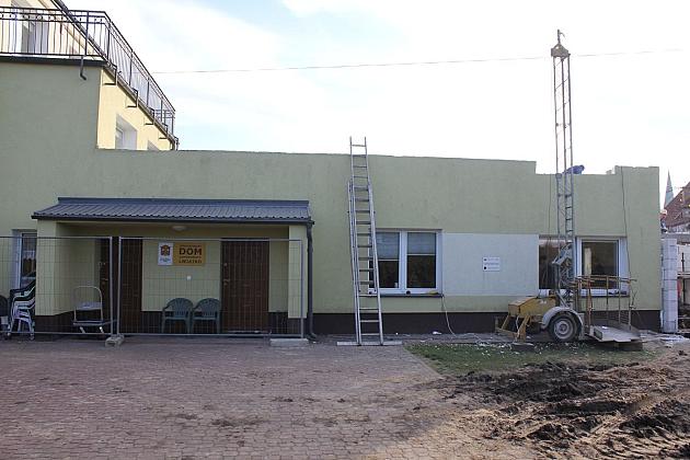 Rozbudowa ŚDS-u „Lwiątko”