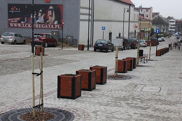 Gdańska przy kinie „Fregata” w nowej odsłonie