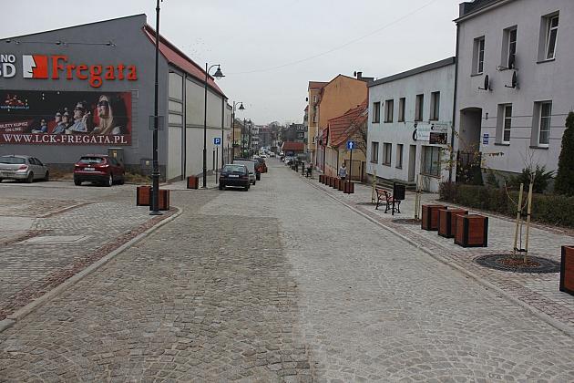 Gdańska przy kinie „Fregata” w nowej odsłonie