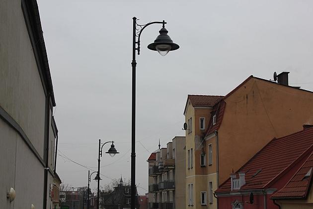 Gdańska przy kinie „Fregata” w nowej odsłonie