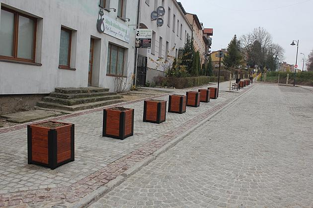 Gdańska przy kinie „Fregata” w nowej odsłonie