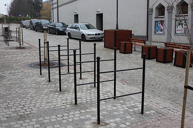 Gdańska przy kinie „Fregata” w nowej odsłonie