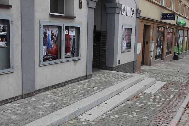 Gdańska przy kinie „Fregata” w nowej odsłonie