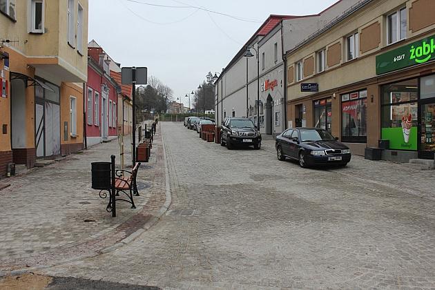 Gdańska przy kinie „Fregata” w nowej odsłonie