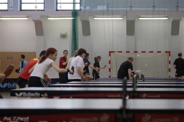 Tenis stołowy - Otwarte Mistrzostwa Lęborka Amatorów