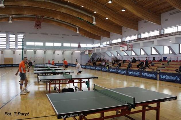 Tenis stołowy - Otwarte Mistrzostwa Lęborka Amatorów