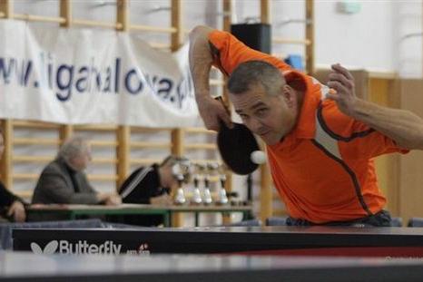 Tenis stołowy - Otwarte Mistrzostwa Lęborka Amatorów