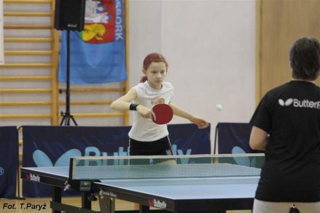 Tenis stołowy - Otwarte Mistrzostwa Lęborka Amatorów