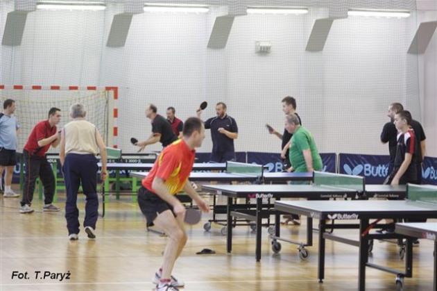 Tenis stołowy - Otwarte Mistrzostwa Lęborka Amatorów