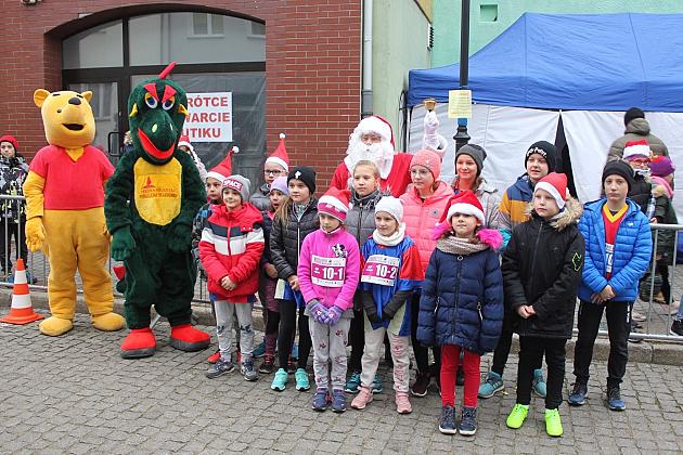 28. Bieg Mikołajkowy - wyniki