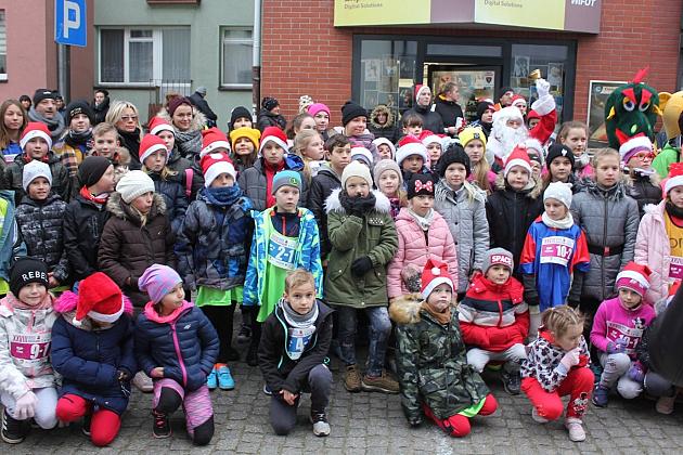 28. Bieg Mikołajkowy - wyniki