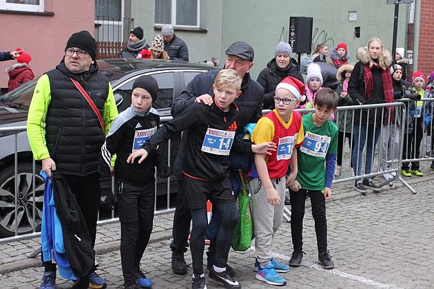 28. Bieg Mikołajkowy - wyniki