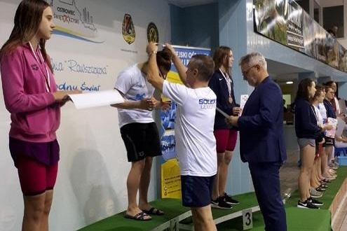 Weronika Klejna – złotą medalistką!