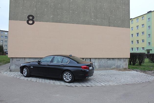Nowe miejsca parkingowe przy Przedszkolu nr 9