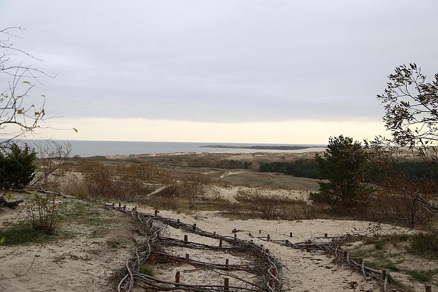 Lęborski szlak na obszarze Południowego Bałtyku