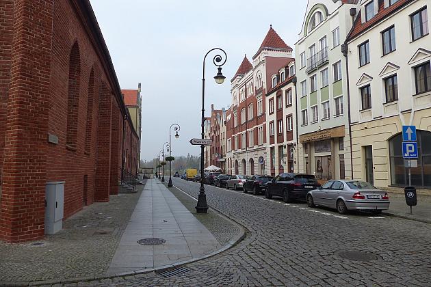 Lęborski szlak na obszarze Południowego Bałtyku