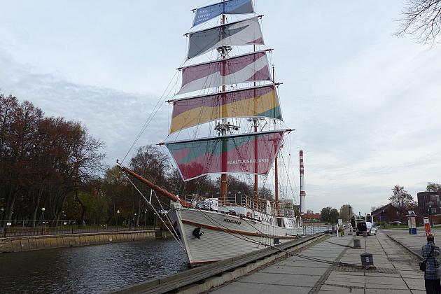 Lęborski szlak na obszarze Południowego Bałtyku