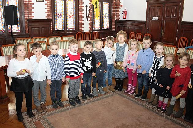 Kolędowa wizyta „Biedronek”