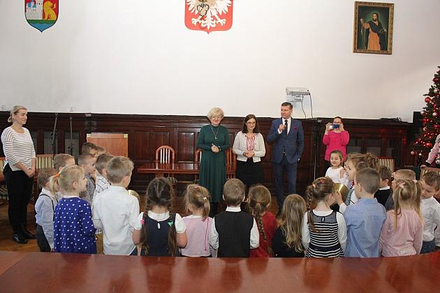 Kolędowa wizyta „Biedronek”