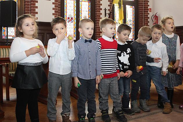 Kolędowa wizyta „Biedronek”