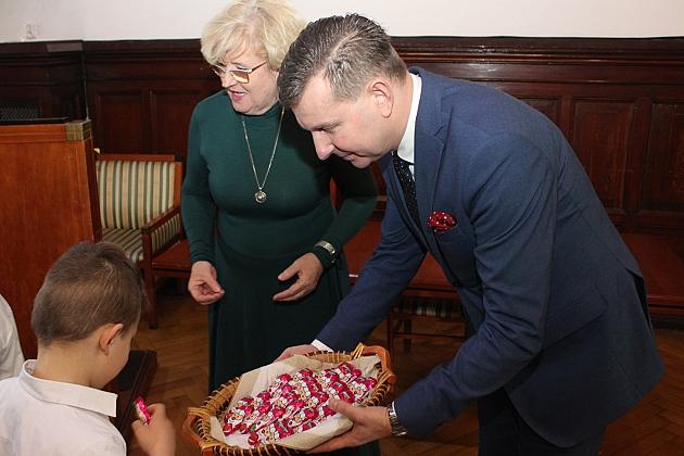 Kolędowa wizyta „Biedronek”