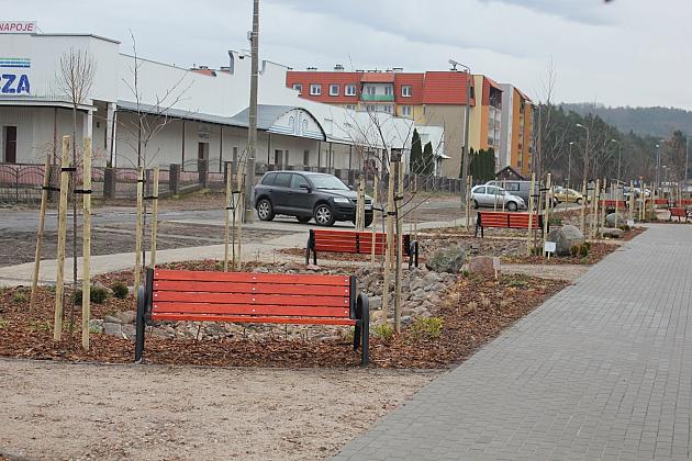 Przy Olimpijczyków powstały ogrody deszczowe