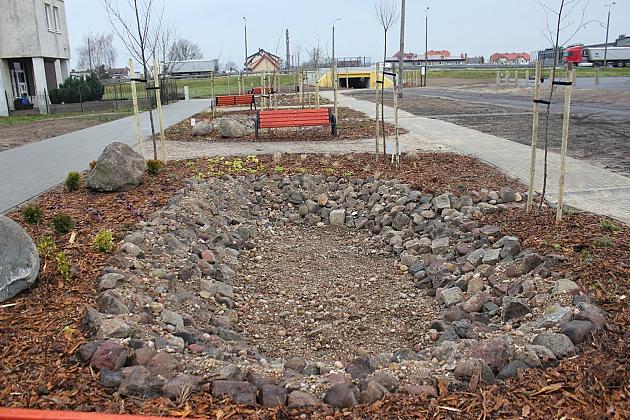 Przy Olimpijczyków powstały ogrody deszczowe