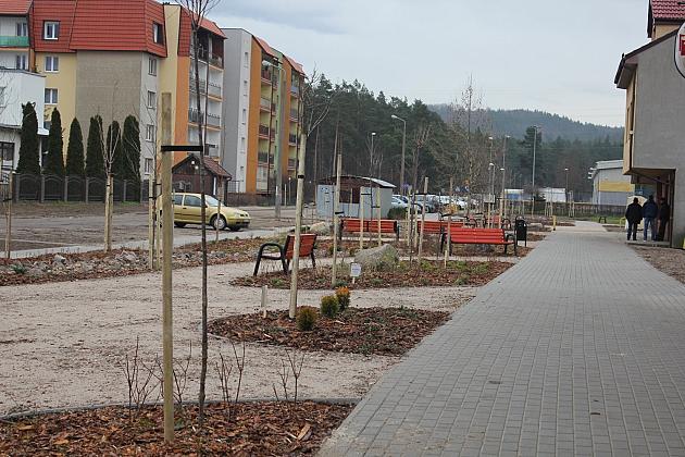 Przy Olimpijczyków powstały ogrody deszczowe