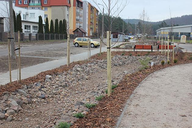 Przy Olimpijczyków powstały ogrody deszczowe