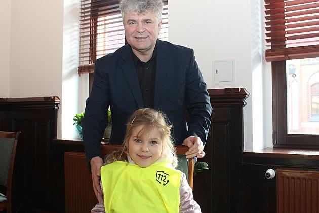 Świąteczna wizyta przedszkolaków z „Jedynki”