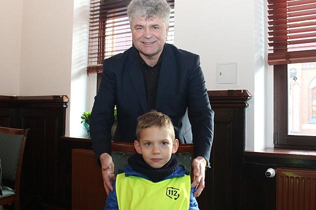 Świąteczna wizyta przedszkolaków z „Jedynki”