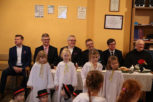 Świąteczne spotkanie u Pani Ani