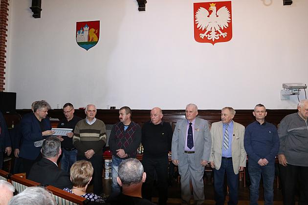 Święto dawców krwi w ratuszu