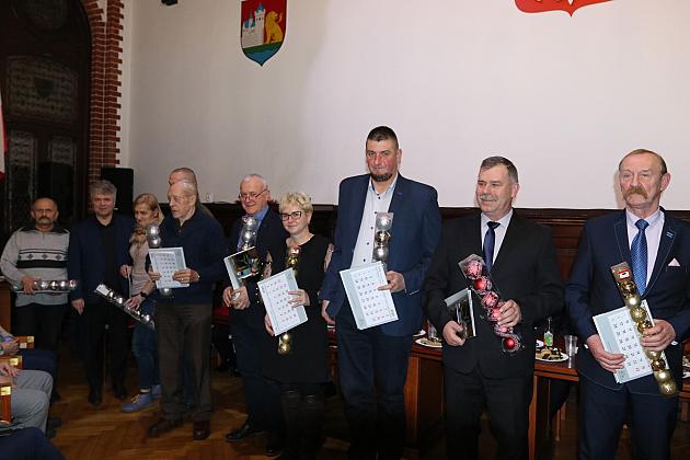 Święto dawców krwi w ratuszu