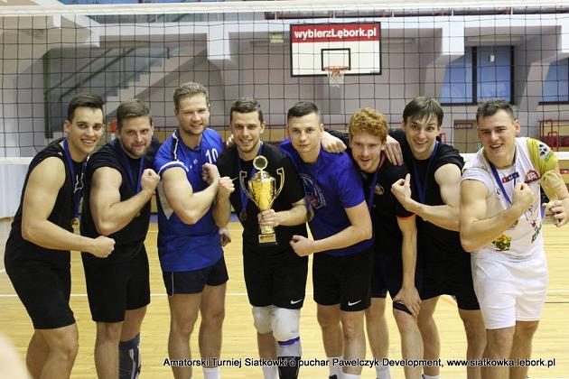 Amatorski Turniej Siatkówki w Lęborku o puchar Pawelczyk Development